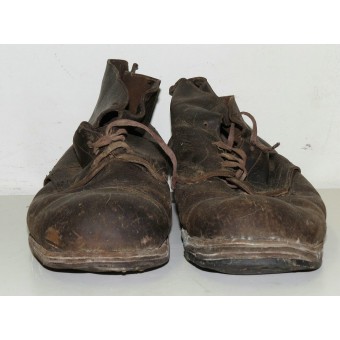 RKKA shoes for commanders and NCO, pre-war. Espenlaub militaria